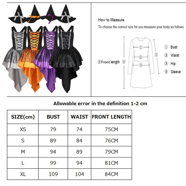 Halloween Witch Costume Devil Costume - onlinemegasale.com Halloween Witch Costume Devil Costume - onlinemegasale.com