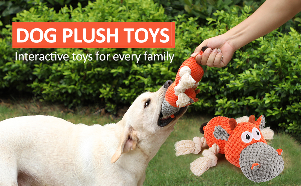 dog plush toys