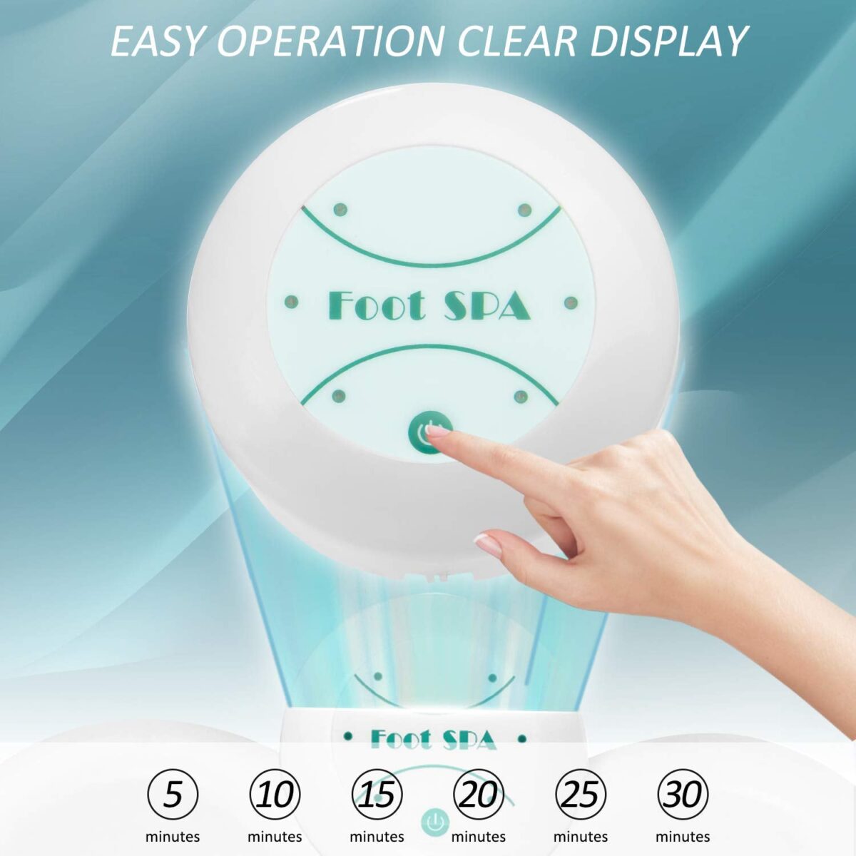 Detox Foot Bath - Cleansify™ Professional Ionic Detox Foot Bath - onlinemegasale.com