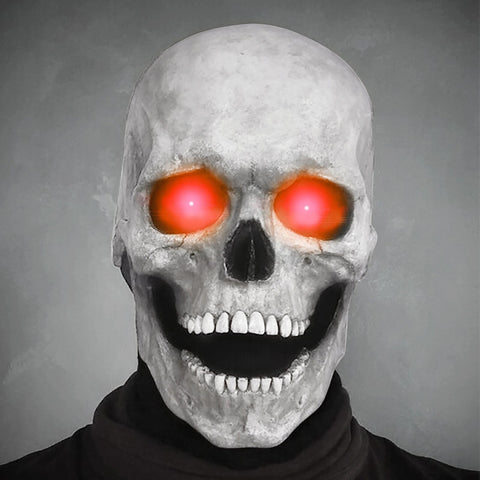 Movable Jaw Skull Mask - I am the Ghost Rider - onlinemegasale.com Movable Jaw Skull Mask - I am the Ghost Rider - onlinemegasale.com