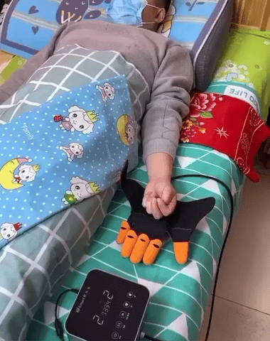 Physical Therapy Rehabilitation Gloves - onlinemegasale.com