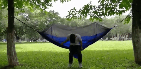 Camping Hammock With Bug Net | Campify™ - onlinemegasale.com