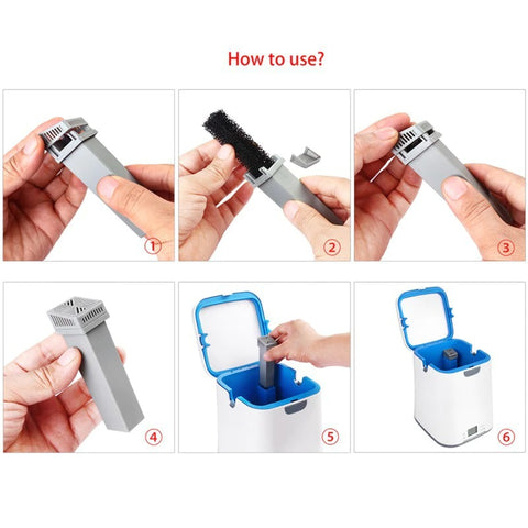 Replacement Cartridge Filter Kit for CPAP Cleaning & Sanitizing Machine - onlinemegasale.com