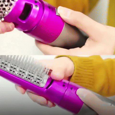 5 in 1 Professional Multifunctional Airwrap Hair Styling Tool By The Bargain Town - onlinemegasale.com