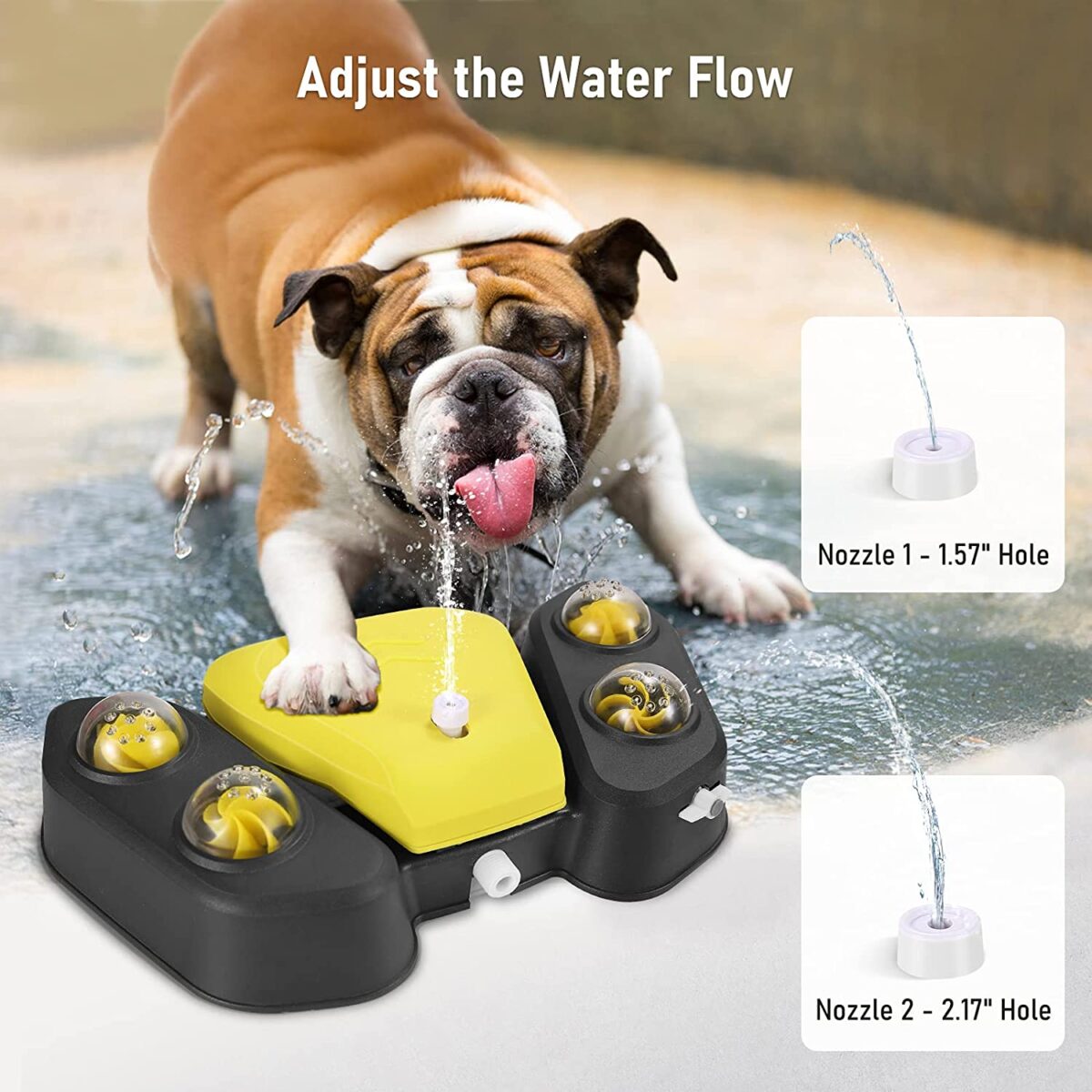 Dog Water Sprinkler - onlinemegasale.com