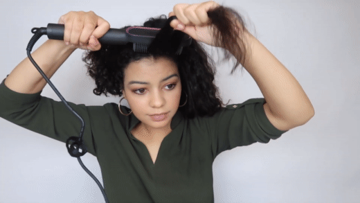 ✨49% OFF TODAY✨ Professional Hair Straightener Brush - onlinemegasale.com