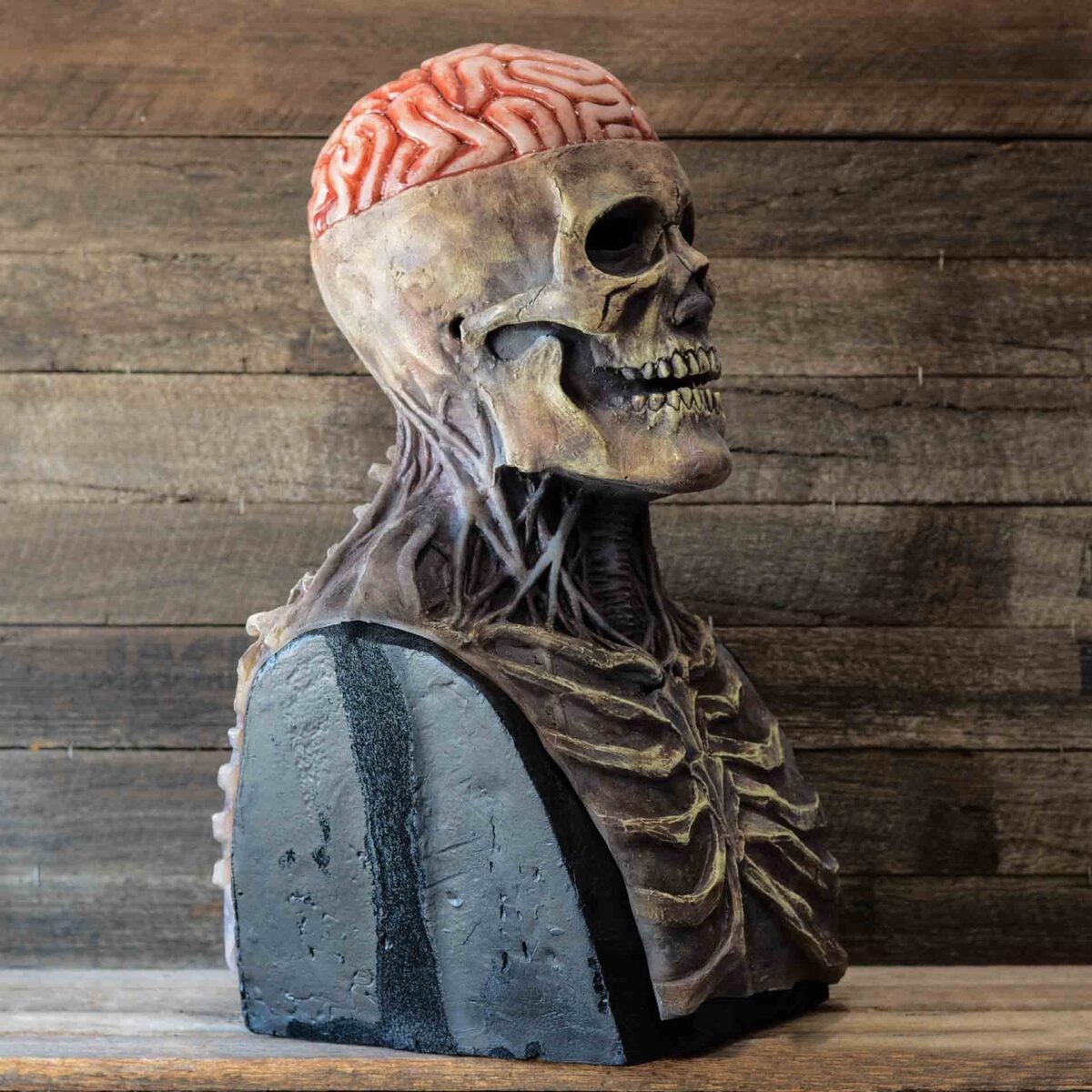 Full Head Skeleton Halloween Mask - onlinemegasale.com