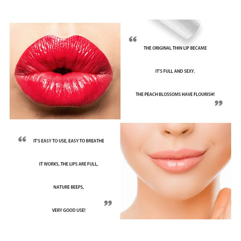 Silicone Lip Plumper Device USB Lip Plump Enhancer - onlinemegasale.com