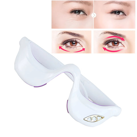 Dark Circle Removal, Hot Compress Eye Massager For Skin Rejuvenation - onlinemegasale.com