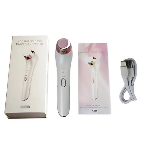 Hot and Cold Face Massager - onlinemegasale.com
