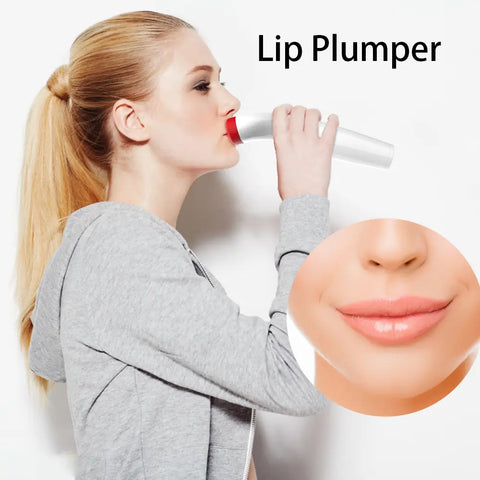 Silicone Lip Plumper Device USB Lip Plump Enhancer - onlinemegasale.com