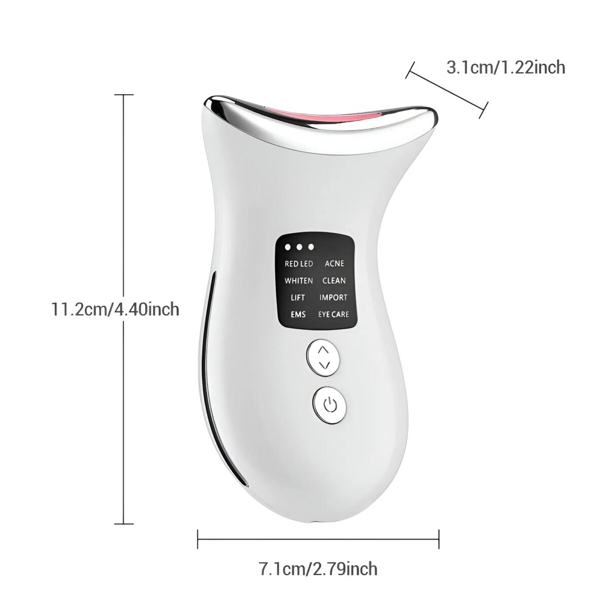 Neck Lifting - Tightening with Sound Waves for Multi-Effect Skin Care - onlinemegasale.com