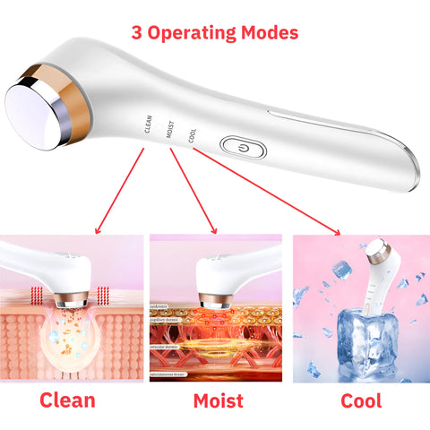 Hot and Cold Face Massager - onlinemegasale.com