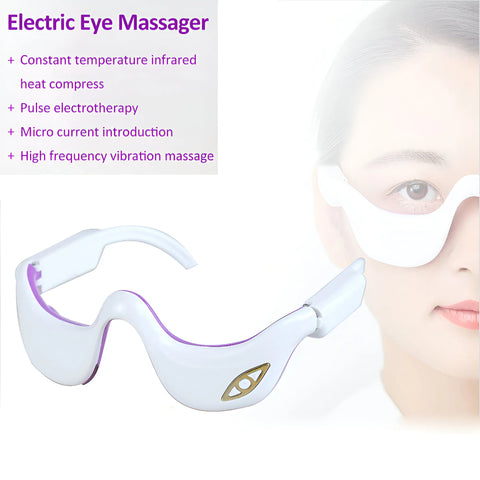 Dark Circle Removal, Hot Compress Eye Massager For Skin Rejuvenation - onlinemegasale.com