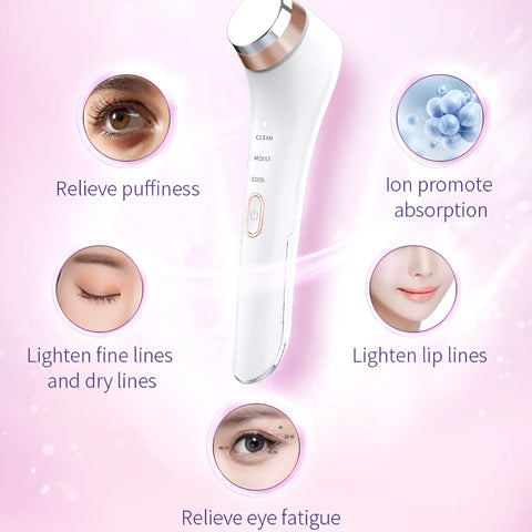 Hot and Cold Face Massager - onlinemegasale.com