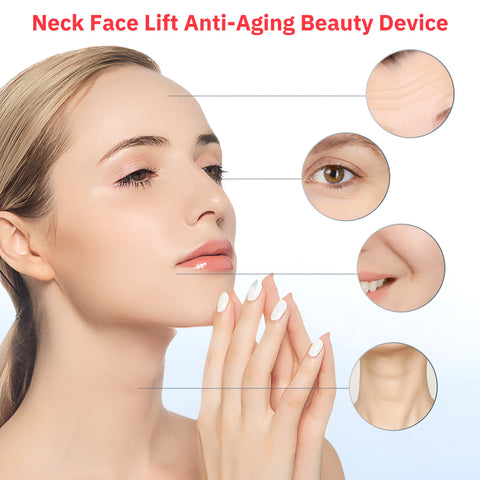 Neck Lifting - Tightening with Sound Waves for Multi-Effect Skin Care - onlinemegasale.com