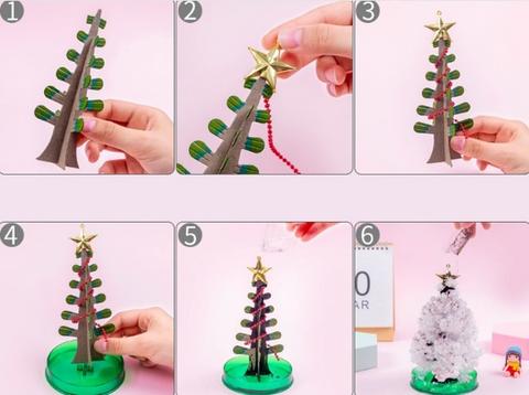 Magical Funny Christmas tree - onlinemegasale.com