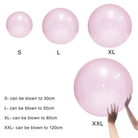 Giant Bubble Ball - onlinemegasale.com Giant Bubble Ball - onlinemegasale.com