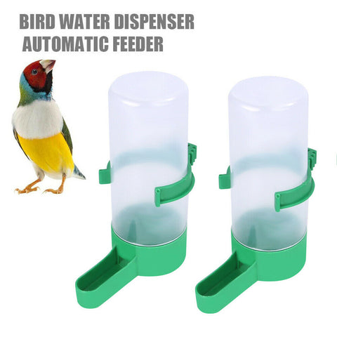 Hanging bird feeder