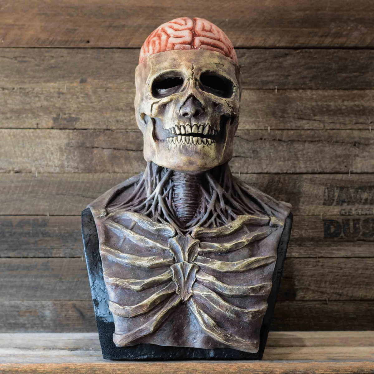 Full Head Skeleton Halloween Mask - onlinemegasale.com