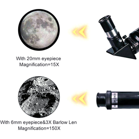 Space Telescope For Kids- 150X High Power Zoom HD Beginners Telescope with Tripod - onlinemegasale.com Space Telescope For Kids- 150X High Power Zoom HD Beginners Telescope with Tripod - onlinemegasale.com