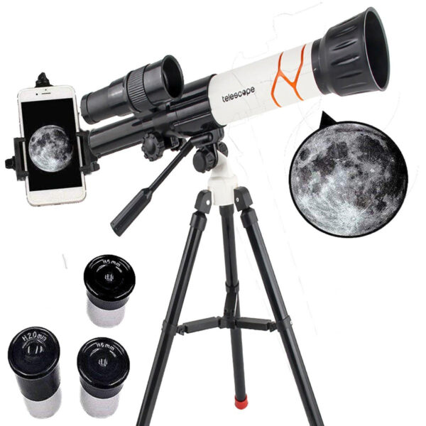 Telescope 100X Astronomical Telescope with Tripod