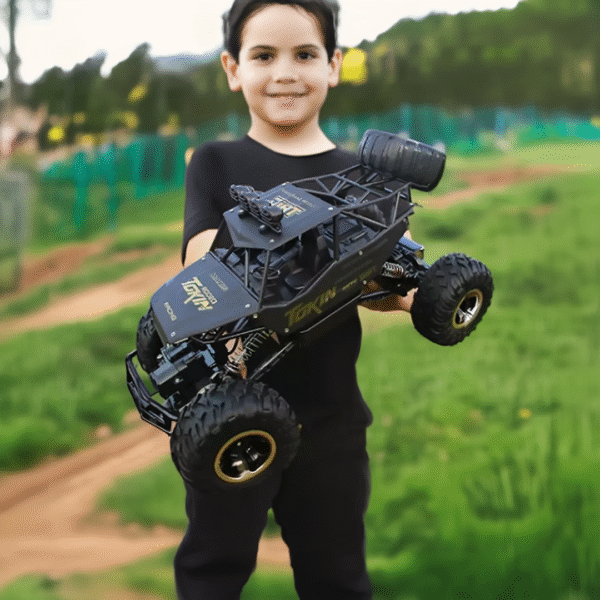 4x4 Off-Road Rock Crawler Truck