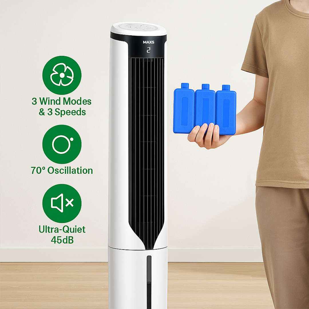Maxs™ Stand-Up Room Cooler – Portable Indoor AC Unit - onlinemegasale.com Maxs™ Stand-Up Room Cooler – Portable Indoor AC Unit - onlinemegasale.com