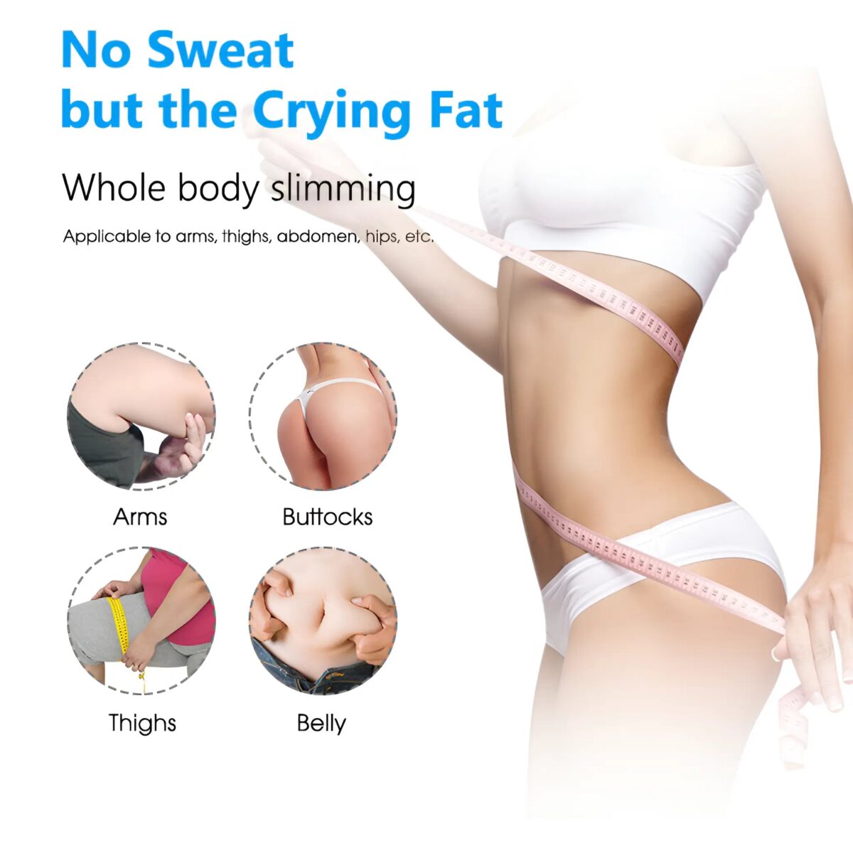 Ultrasonic Cavitation Device For Slimming and Fat Reduction - onlinemegasale.com