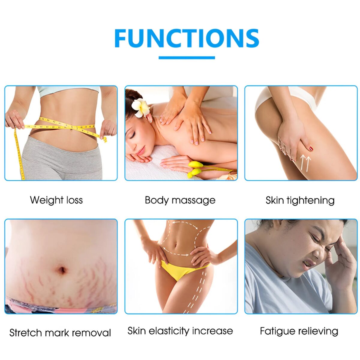 Ultrasonic Cavitation Device For Slimming and Fat Reduction - onlinemegasale.com