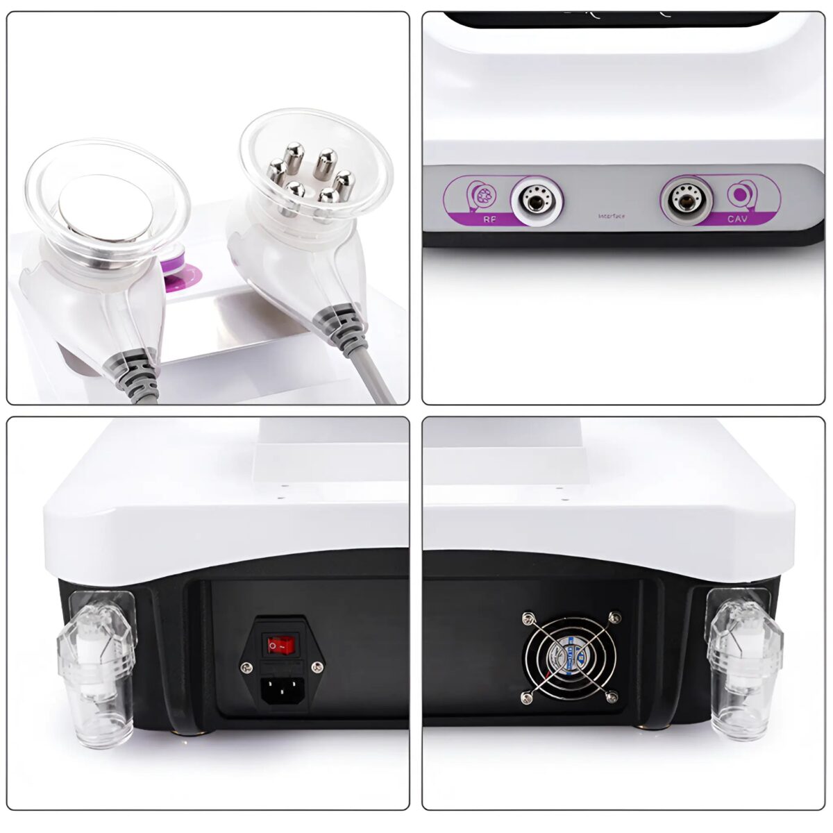 Ultrasonic Cavitation Device For Slimming and Fat Reduction - onlinemegasale.com