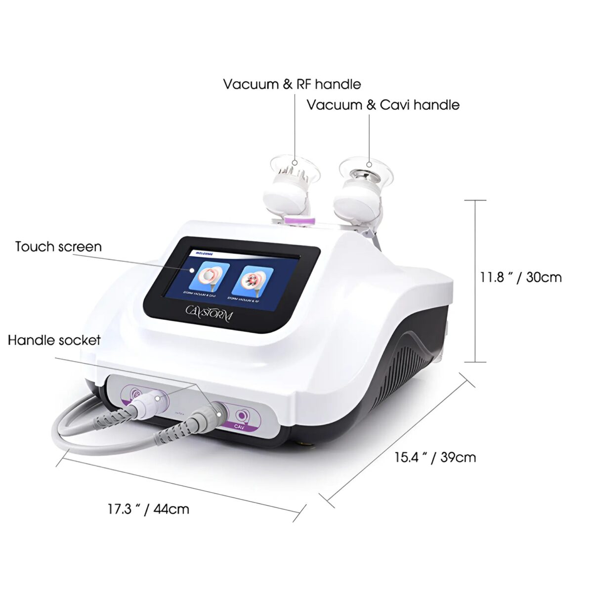 Ultrasonic Cavitation Device For Slimming and Fat Reduction - onlinemegasale.com
