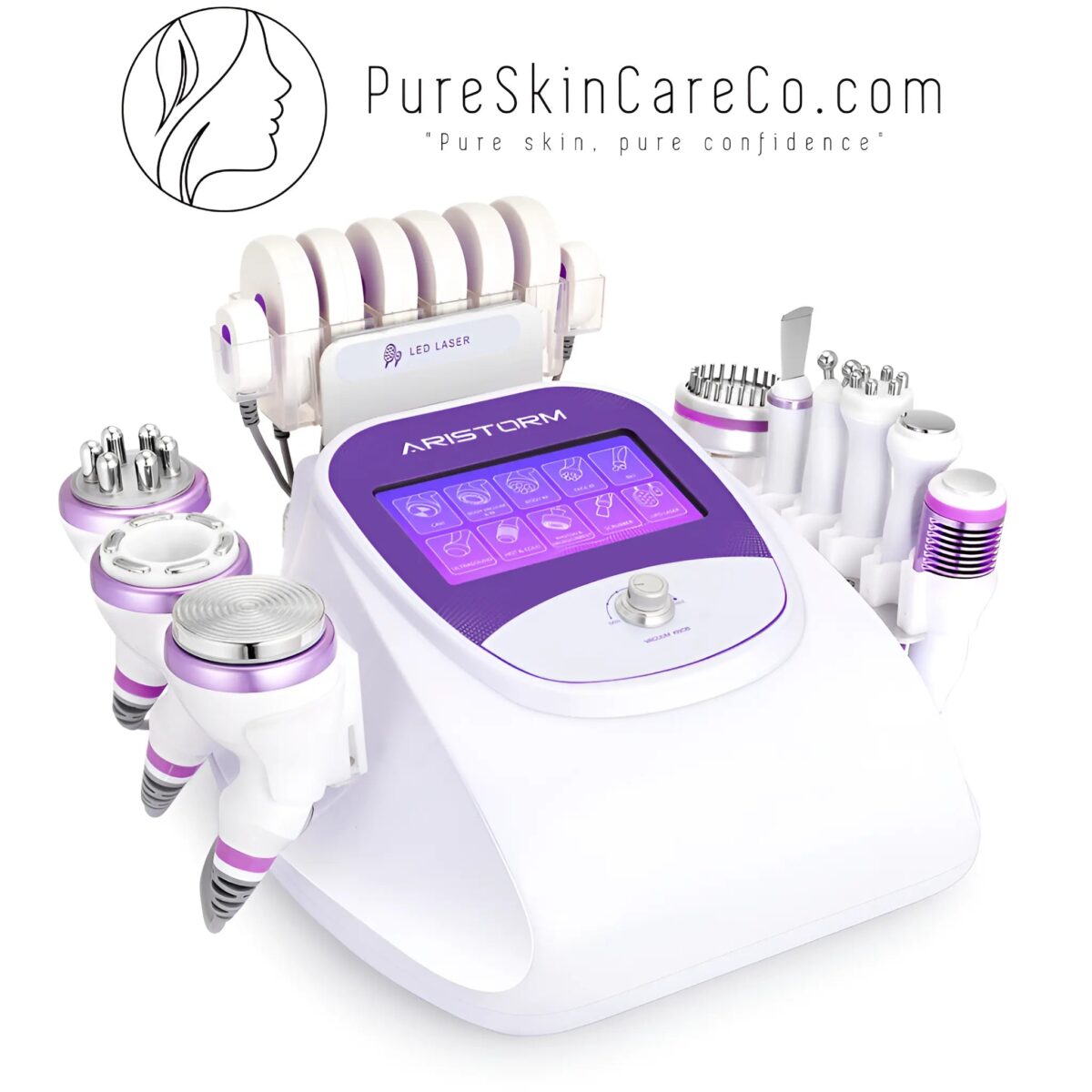 Cavitation Machine with Ultrasonic, Vibration for Weight - Fat Loss - onlinemegasale.com