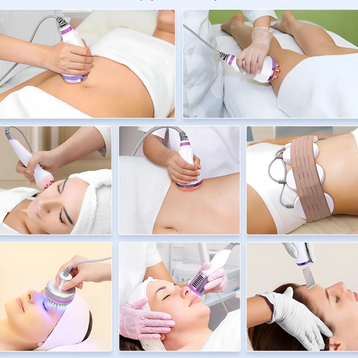 Cavitation Machine with Ultrasonic, Vibration for Weight - Fat Loss - onlinemegasale.com
