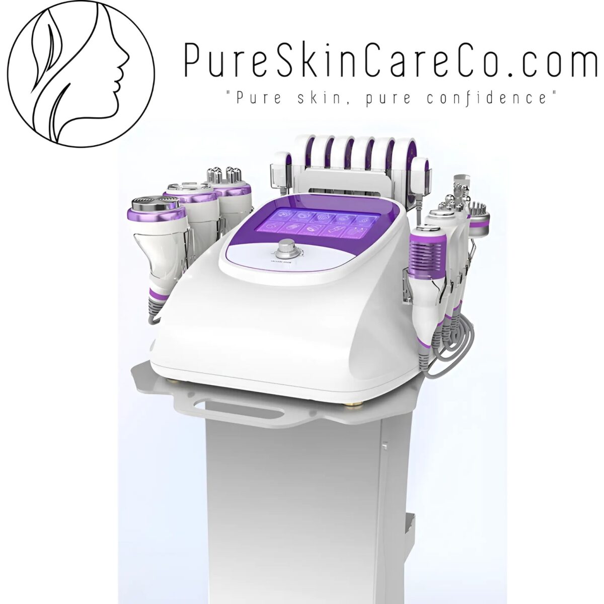 Cavitation Machine with Ultrasonic, Vibration for Weight - Fat Loss - onlinemegasale.com
