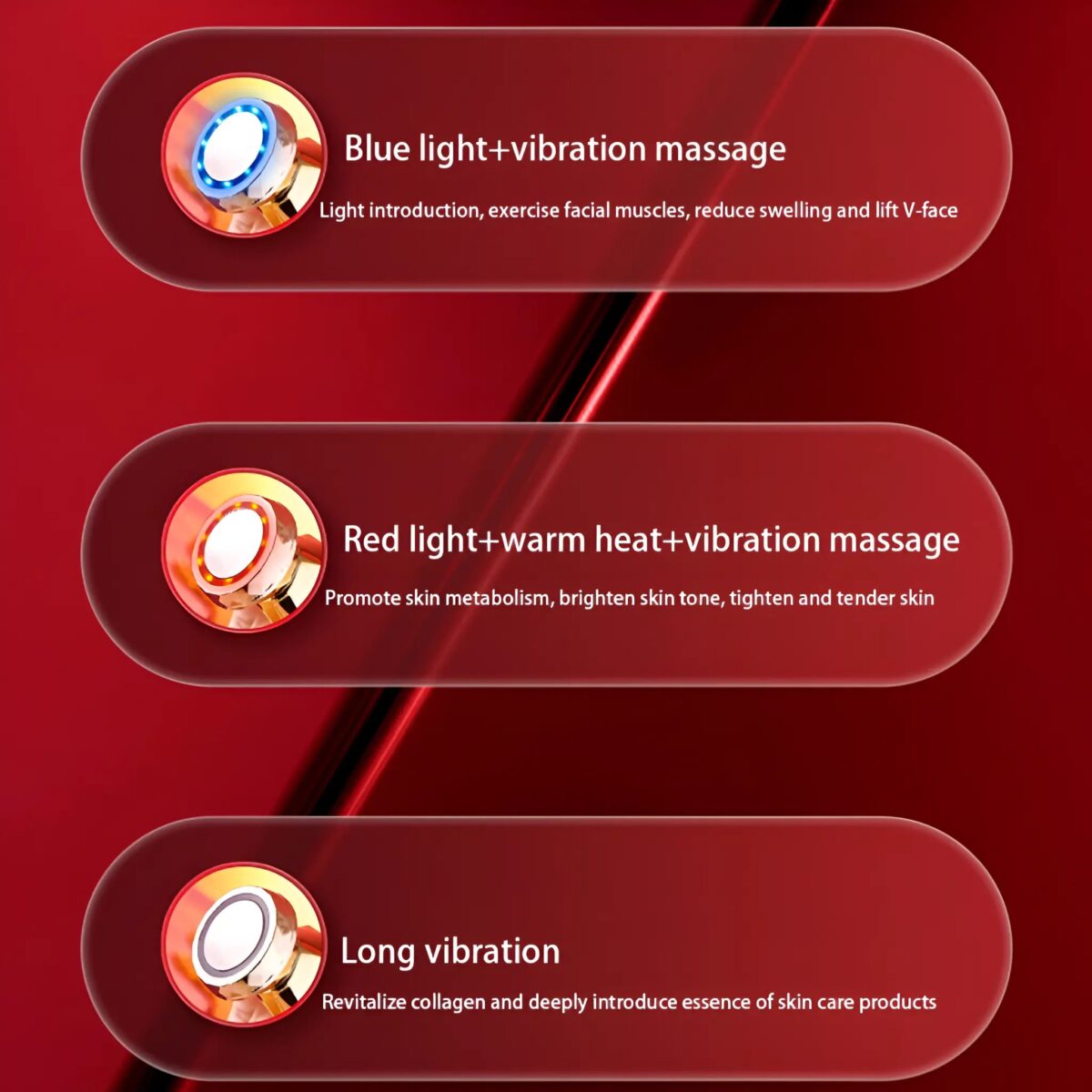 Red Light Therapy for Face Lifting - Tightening - onlinemegasale.com