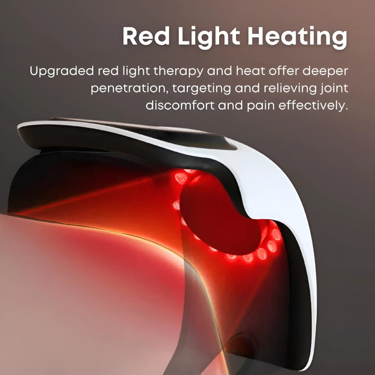 Red Light Electric Knee Massager - onlinemegasale.com