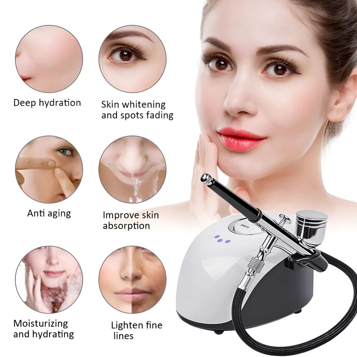 Facial Oxygen Therapy - Skin Care Sprayer - onlinemegasale.com