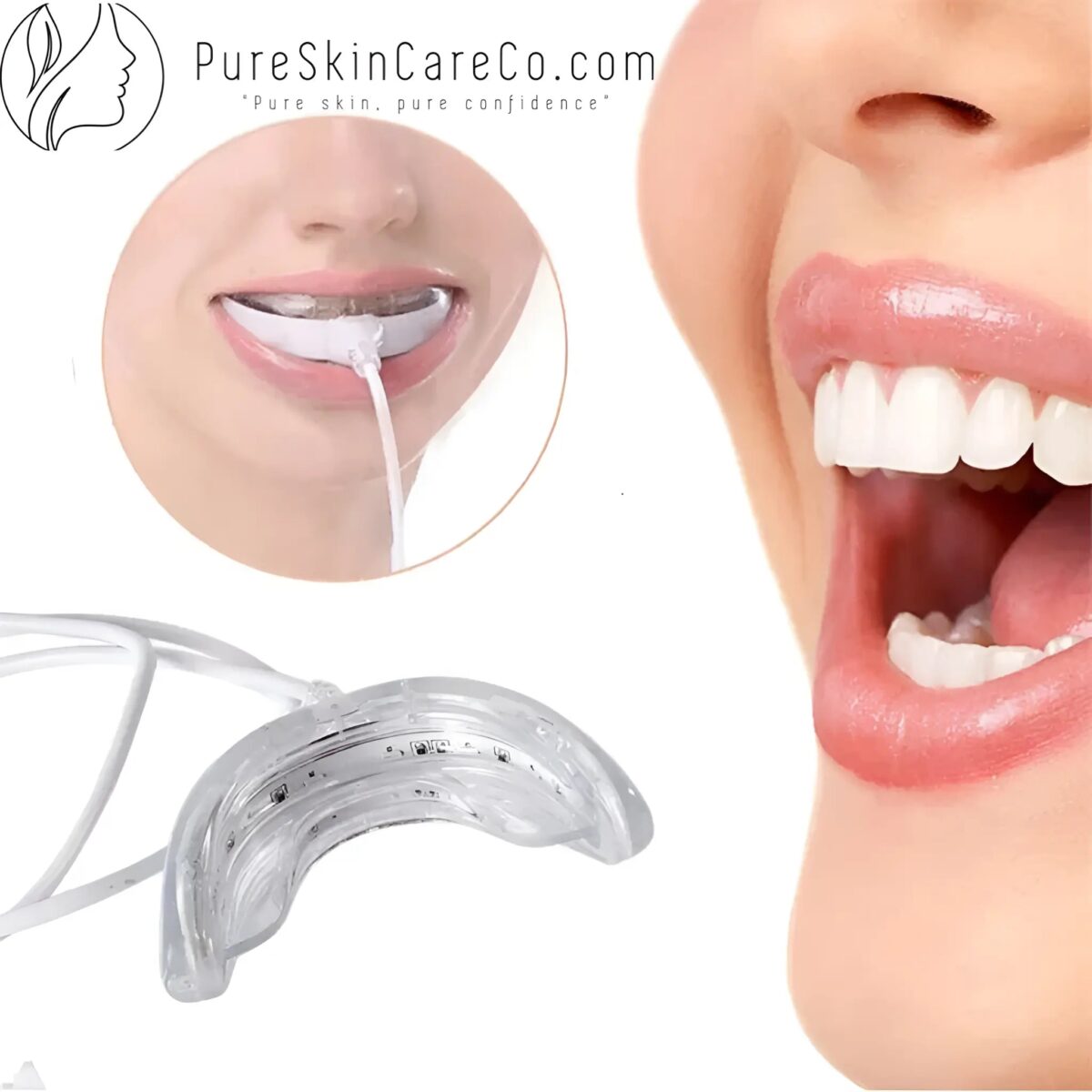 Oral Red Light Therapy for Gums, Toothache Relief - onlinemegasale.com