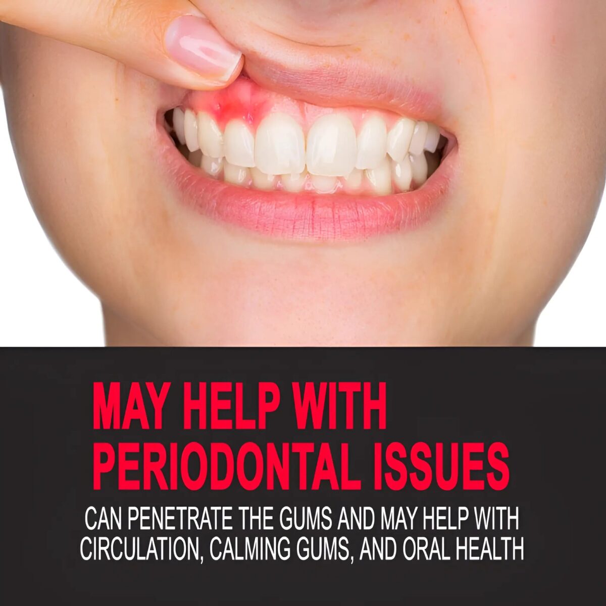 Oral Red Light Therapy for Gums, Toothache Relief - onlinemegasale.com