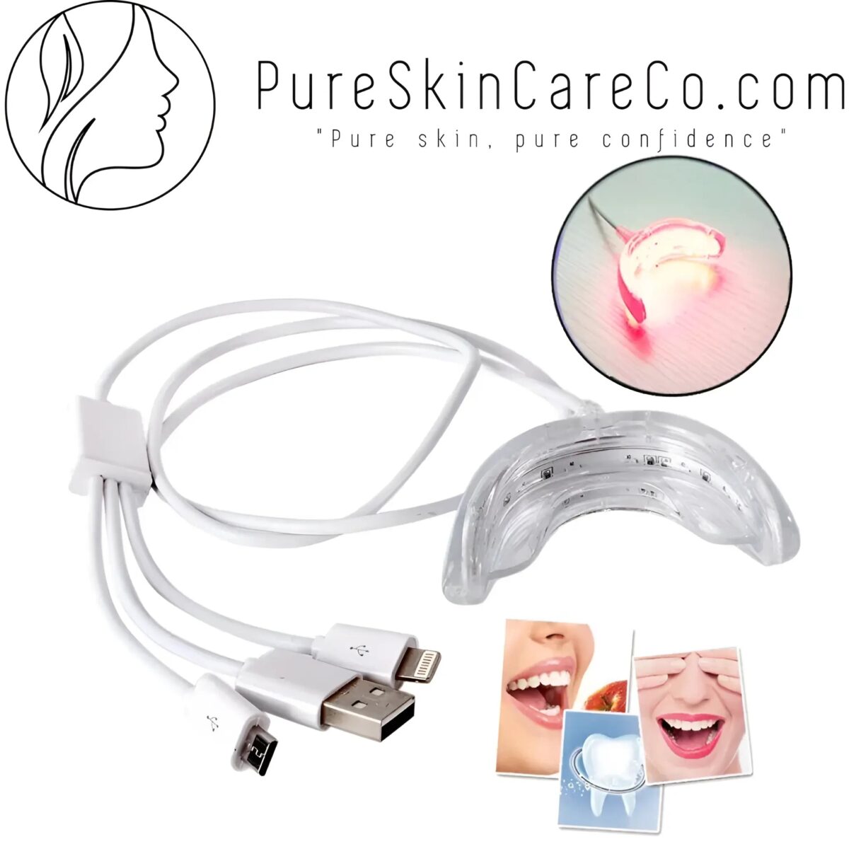 Oral Red Light Therapy for Gums, Toothache Relief - onlinemegasale.com