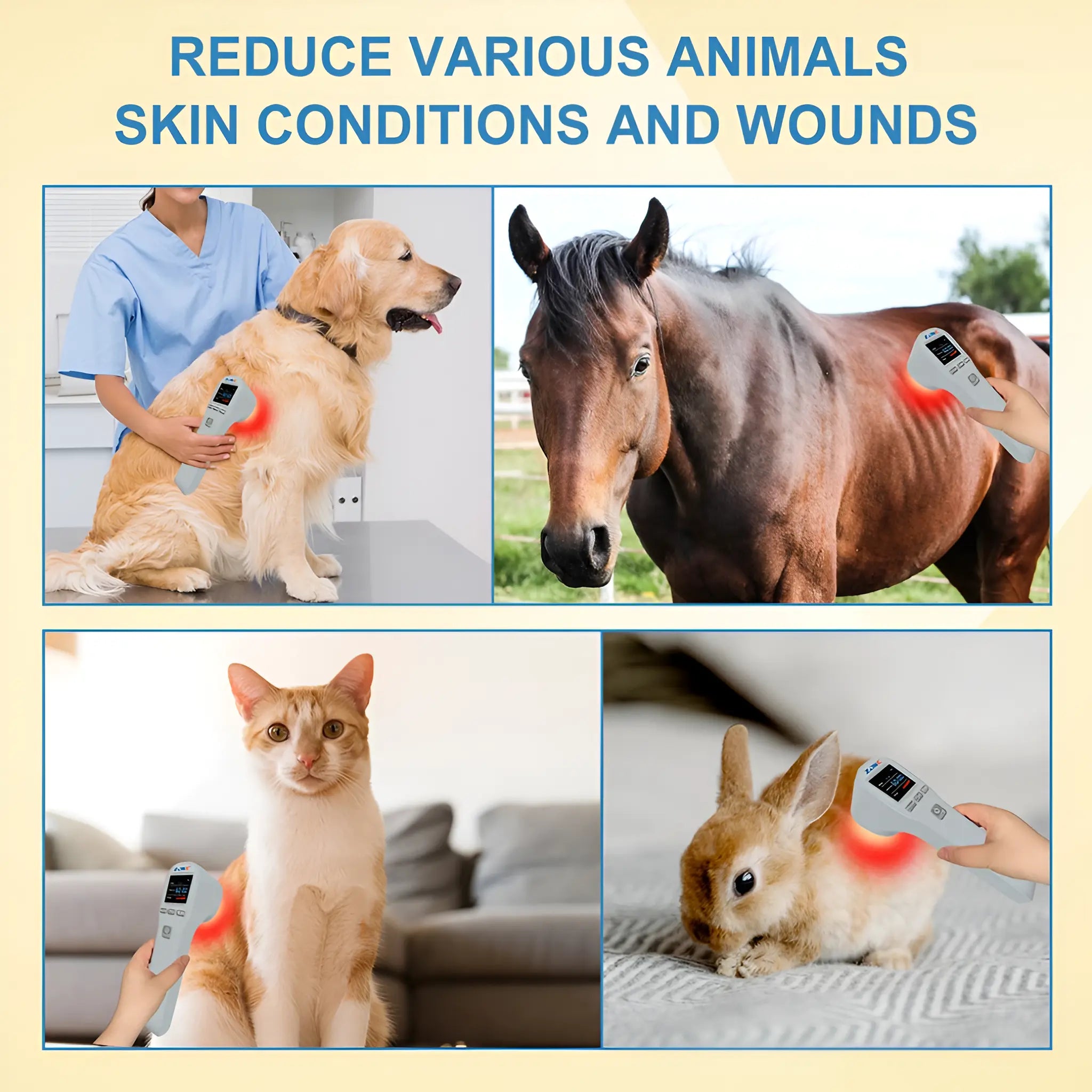 Deep Tissue Red Laser Therapy for Pain Relief and Recovery - onlinemegasale.com