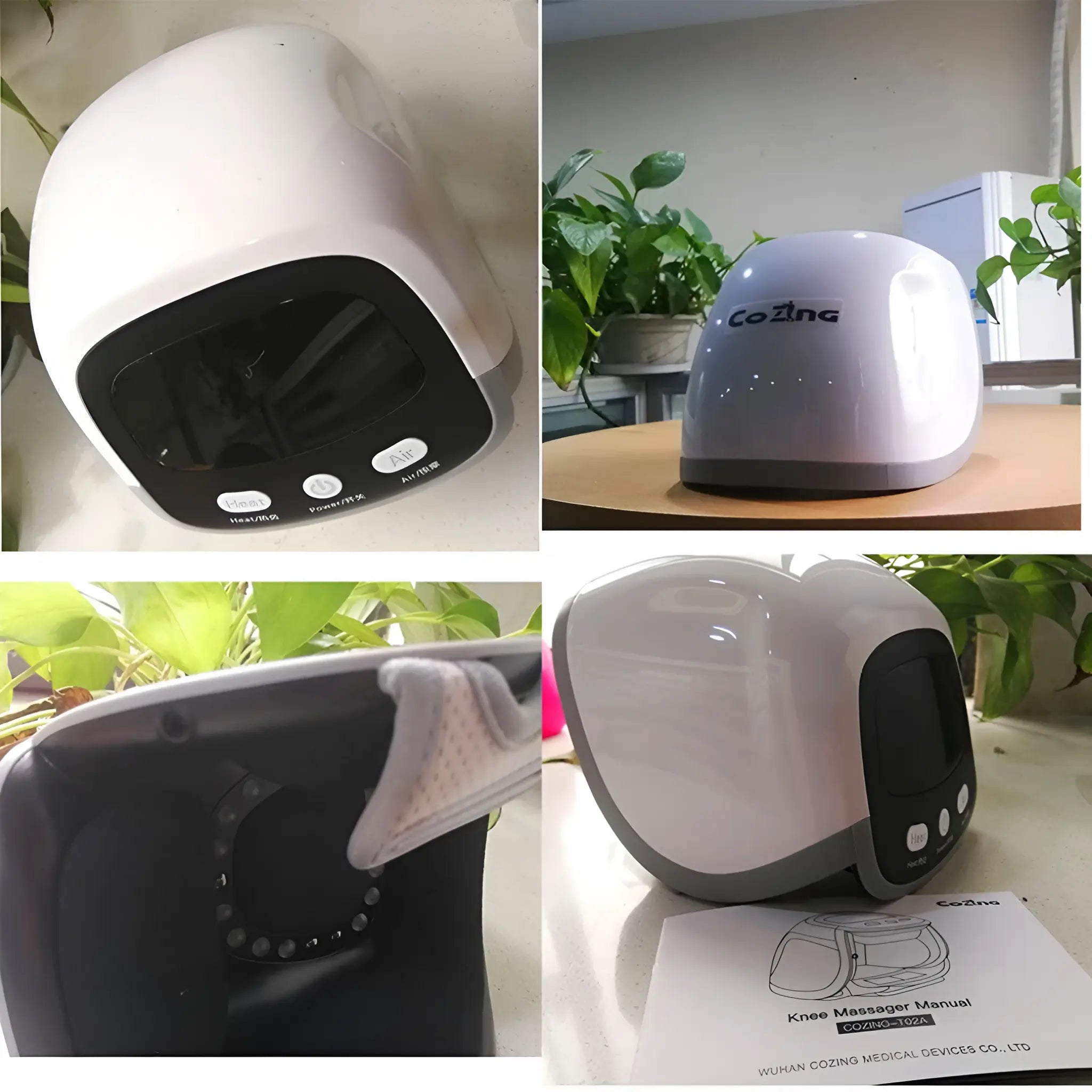 Red Light Electric Knee Massager - onlinemegasale.com