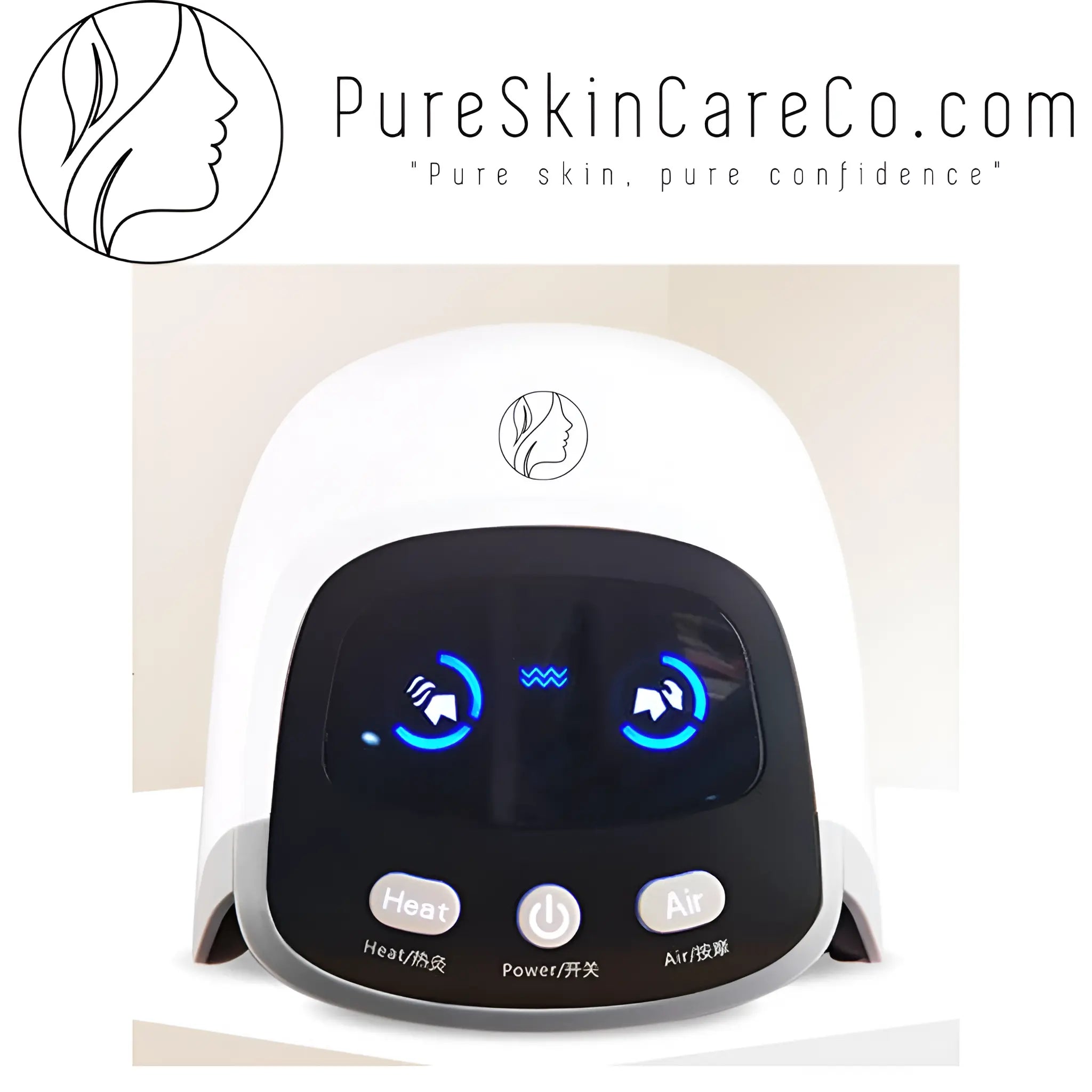 Red Light Electric Knee Massager - onlinemegasale.com