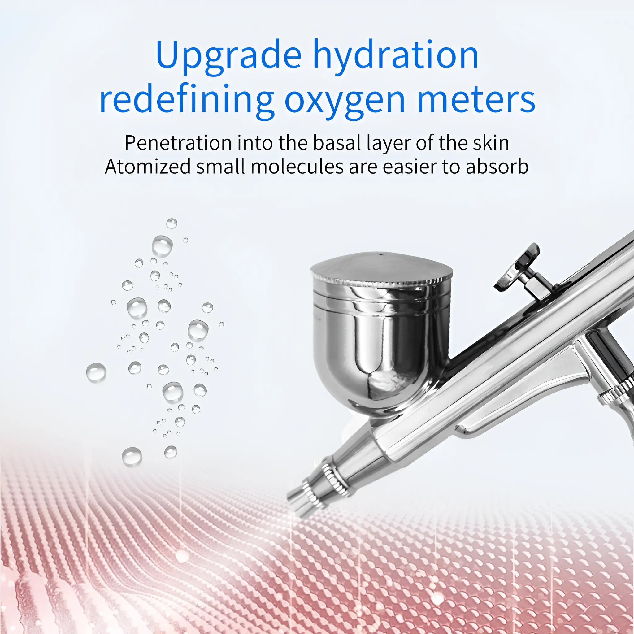 Facial Oxygen Therapy - Skin Care Sprayer - onlinemegasale.com