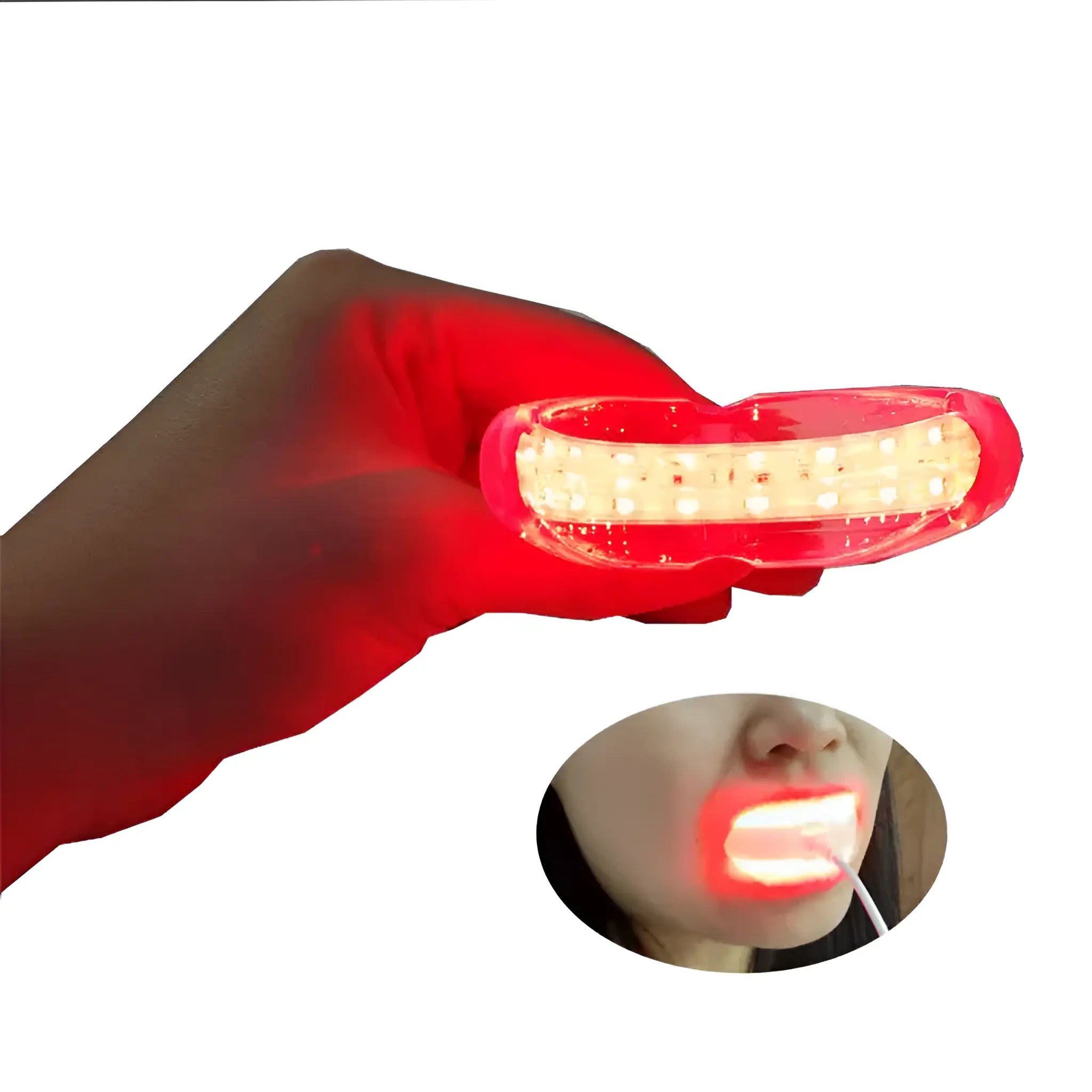 Oral Red Light Therapy for Gums, Toothache Relief - onlinemegasale.com
