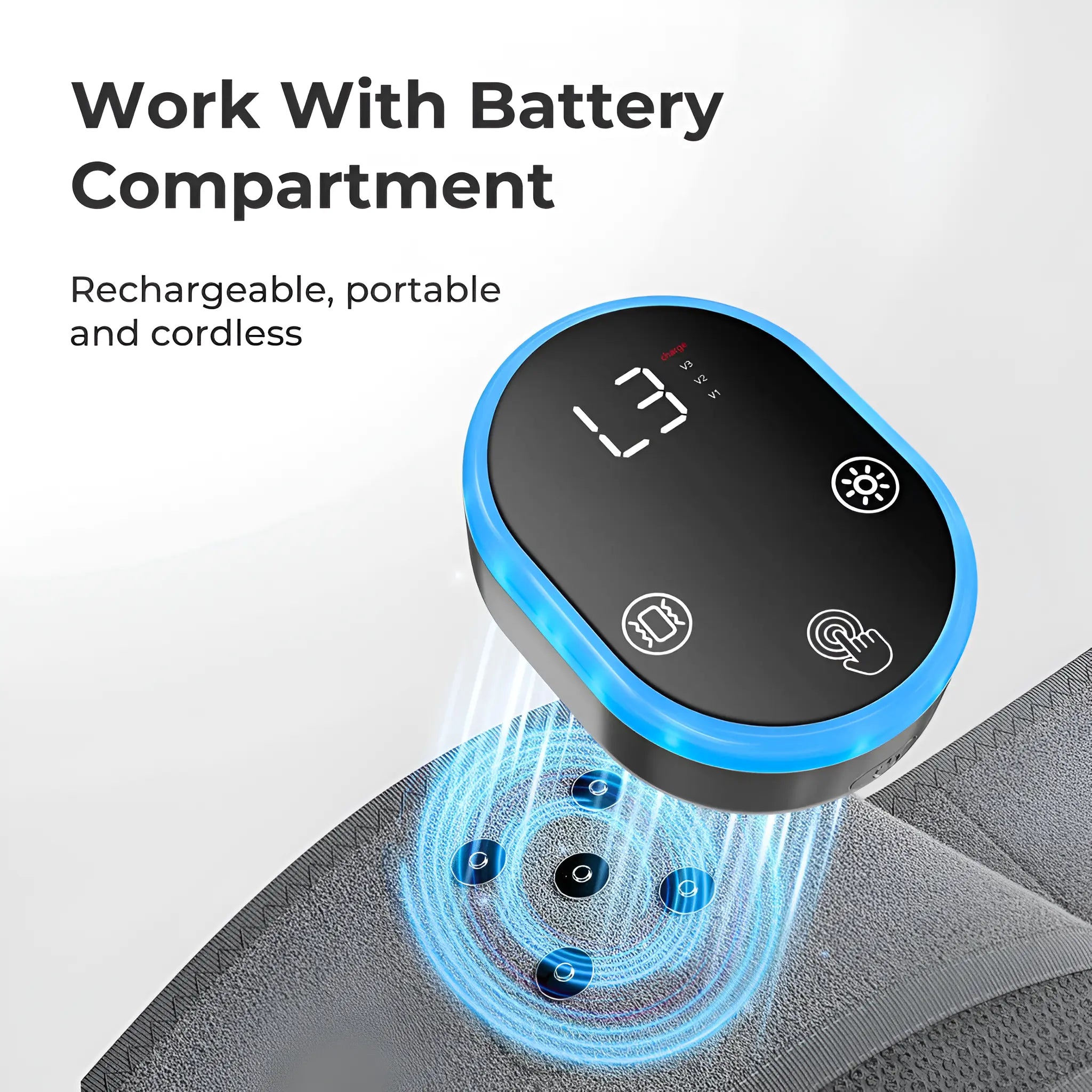 Infrared Knee Massager with Heating and Vibration for Knee Pain and Arthritis - onlinemegasale.com