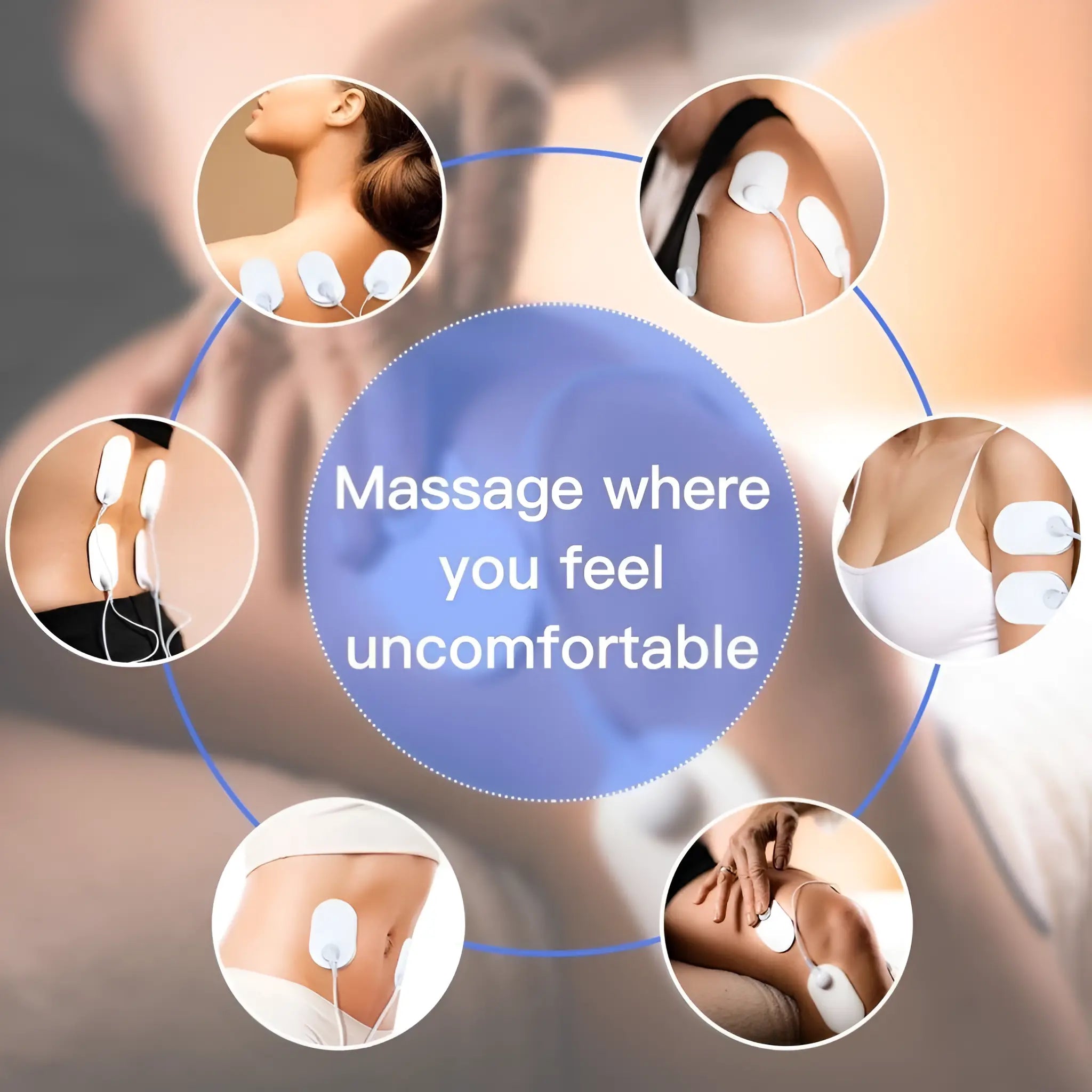 Ems Facial Massager Microcurrent Muscle Stimulator - onlinemegasale.com