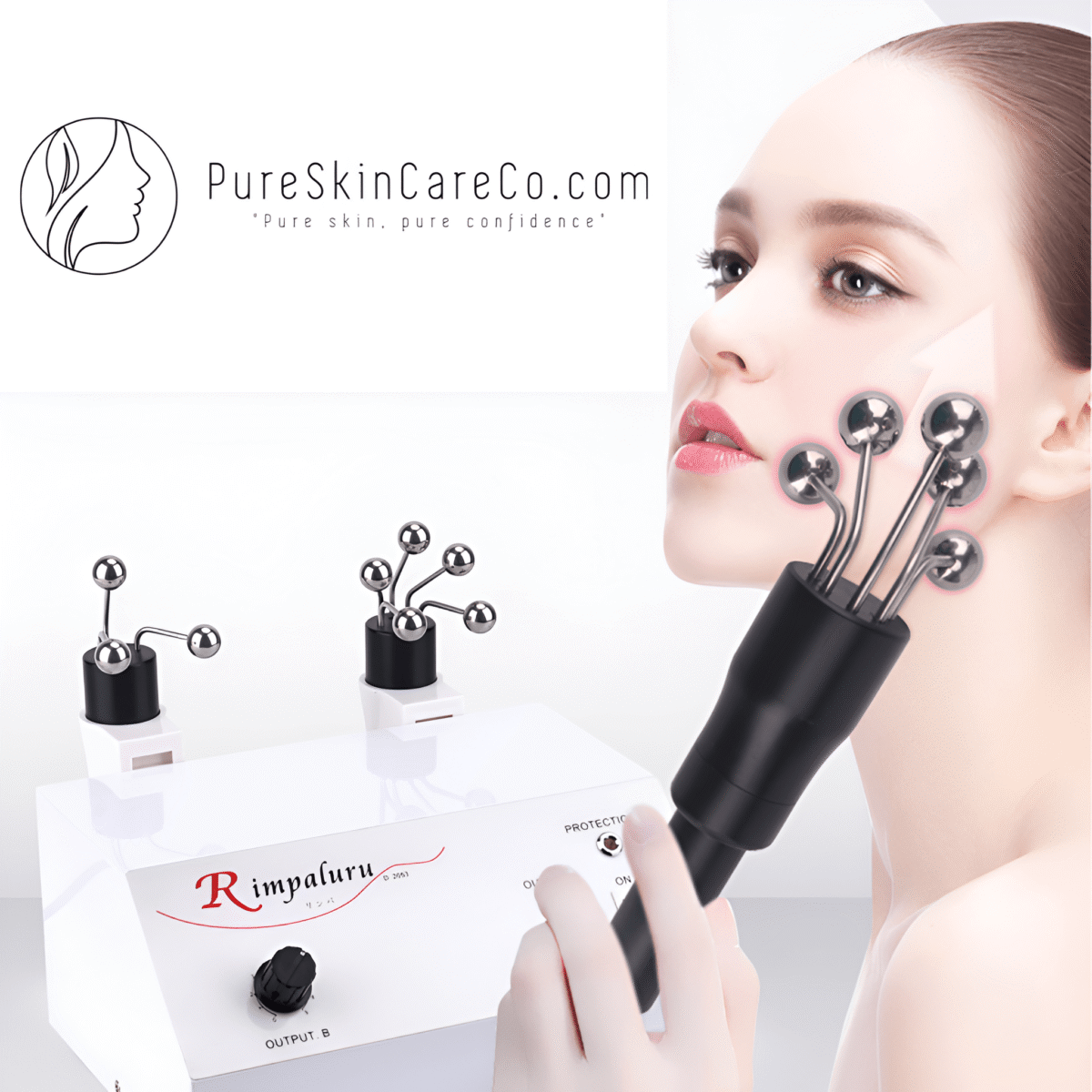 Eye Bag Removal EMS Facial Device - onlinemegasale.com