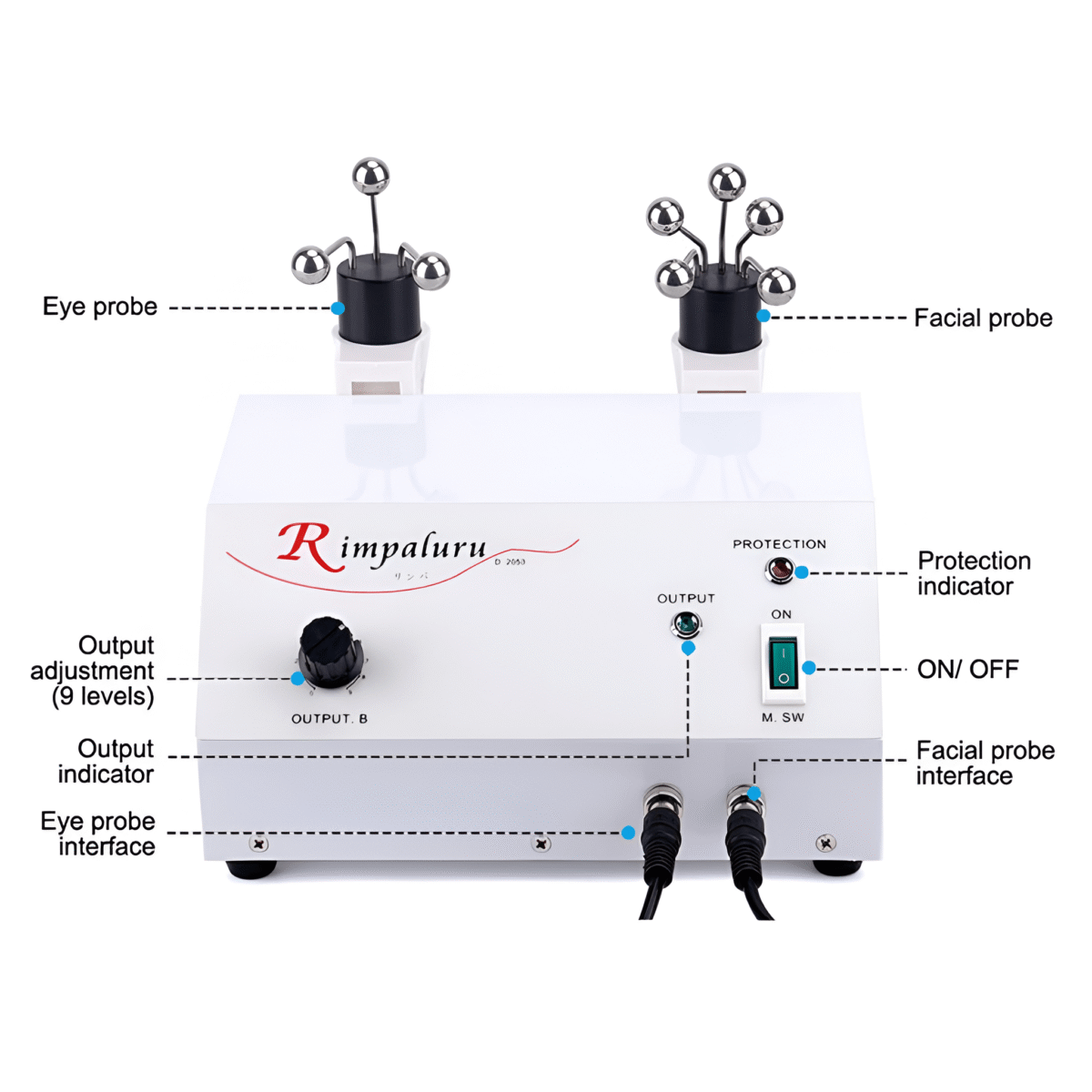 Eye Bag Removal EMS Facial Device - onlinemegasale.com